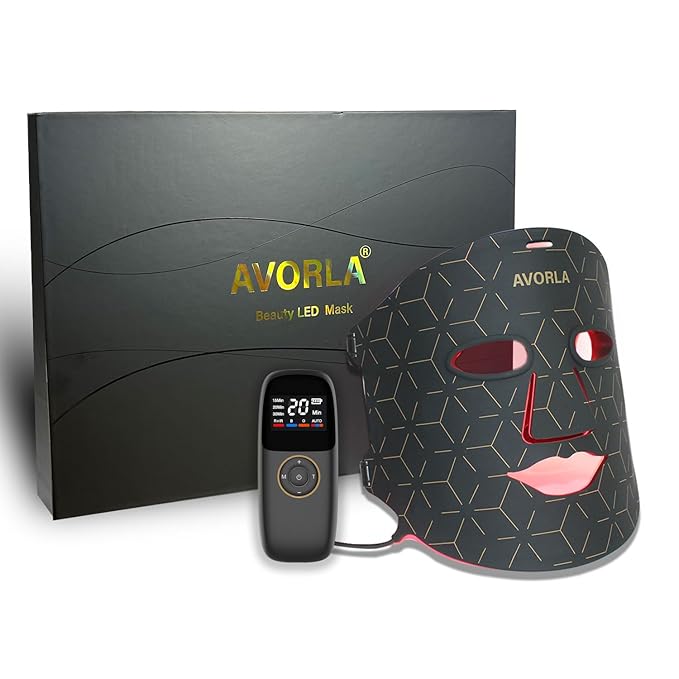 Avorla Beauty LED mask - Infrared light therapy